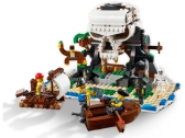 LEGO Creator – Pirátska loď