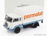 Brekina plast Fiat 642 Truck Cassonato Parmalat 1962 1:87 Bílá Světle Modrá