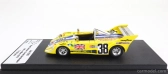 Trofeu Lola T292 Team Rays Racing N 38 24h Le Mans 1975 Nigel Clarkson - Derek Worthington 1:43 Žlutá