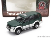 Bm-creations Toyota Land Cruiser Lc95 2008 1:64 Zelené Stříbro