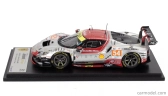 Looksmart Ferrari 296 Gt3 3.0l Turbo V6 Team Vista Af Corse N 54 24h Le Mans 2024 Davide Rigon - Francesco Castellacci - Thomas Flohr 1:43 Silver Red