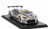 Spark-model Toyota Gr86 Gt Team Muta Inging Racing N 2 Gt300 Class Super Gt 2024 Yuui Tsutsumi - Hibiki Taira 1:43 Silver Black