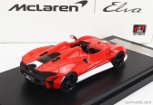 Lcd-model Mclaren Elva 2020 1:64 Červená Bílá