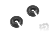 Plastové misky tlmičov, 2 ks