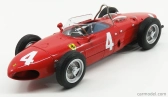 Cmr Ferrari F1  Dino 156 Sharknose N 4 Winner British Gp 1961 W.von Trips 1:18 Red