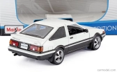 Maisto Toyota Sprinter Trueno Ae86 1979 1:24 Bílá Černá