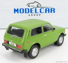 Mcg Lada Niva 1600 (váza 2121) 1977 1:18 Zelená