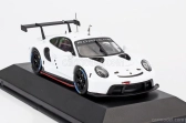 Ixo-models Porsche 911 991-2 Rsr-19 Plain Body Coupe 2022 1:43 Bílá
