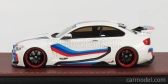 Glm-models BMW radu 2 M235i Darwinpro Mtc Black Sails Widebody 2015 1:43 Bielo modro červená