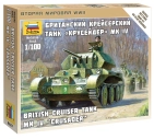 Zvezda Snap Kit - Cruiser MK IV (1:100)
