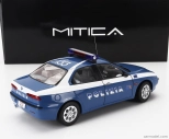Mitica-diecast Alfa romeo 156 2.0 Twin Spark Polizia Stradale 1997 1:18 Modrá Bílá