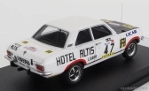Trofeu Opel Ascona (night Version) N 47 Rally Tap 1974 Pequepe - Dico 1:43 Bílá Černá