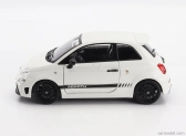 Solido Fiat Nuova 500 Abarth 595 2022 1:18 Bílá Černá
