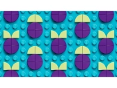 LEGO DOTs - Rámčeky a náramok - Popsicles