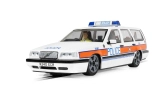 Autíčko Street SCALEXTRIC C4627 - Volvo 850 Estate - Police Edition (1:32)