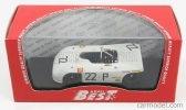 Best-model Porsche 908/03 N 22 Winner 1000km Nurburgring 1970 Elford - Ahrens Jr 1:43 Bílá