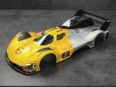Karoséria číra 499R Hypercar 1/10 190 mm pre nízkoprofilové TC podvozky, ľahká