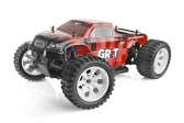 HiMOTO Monster EMXT GRIT 1:10 elektro RTR set 2,4 GHz (červené kostky) - Použitý