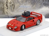 Kess-model Ferrari F40 Snow Drifting v Japonsku s pilotom 1993 1:43 Red