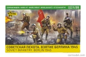 Zvezda Figúrky Vojak Vojenská sovietska pechota 1945 1:35 /