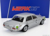 Werk83 Mercedes benz 300 Sel 6.8 Amg N 12 12h Paul Ricard 1971 Klaus Behrmann - Jean Pierre Jabouille - Jose Dolhem 1:18 Striebro