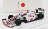 Spark-model Dallara Sf23 Toyota Trd01f Team Denso Rookie Racing N 14 Super Formula Season 2023 Kazuya Oshima 1:43 Bílá Červená Černá