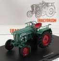 Autocult Kramer Kl150 Traktor Nemecko 1961 1:43 Zelená červená