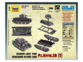 Zvezda Snap Kit – Panzer 38 (t) (1:100)
