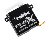 Robbe servo FS 29X HV 3.5kg.cm 0.065s/60° MG 15T-Mini