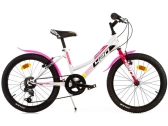 DINO Bikes - Dětské kolo 20" Aurelia 420 Sport růžové