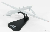Italeri General atomics Mq-1c Predator Ricognizione Ed Attacco Lietadlo bez pilota 1995 - Aereonatica Militare Italiana - Italian Air Force 1:100 Light Grey