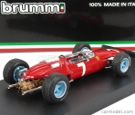 Brumm Ferrari F1  158 N 7 Winner German Gp John Surtees 1964 World Champion 1:43 Red