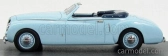 Modely v mierke Matrix Bristol 400 Dhc by Pininfarina Cabriolet 1948 1:43 Light Blue