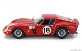 Kyosho Ferrari 250 Gto Team Nart N 18 Winner 3h Daytona 1963 Pedro Rodriguez 1:18 Červená