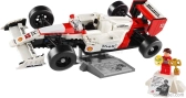 Lego Mclaren F1 Mp4/4 N 12 Ayrton Senna 1988 Majster sveta - 693 Pezzi - 693 ks 1:14 červená biela