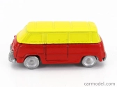 Officina-942 Fiat 600m Van Furgoncino Coriasco 1956 1:76 Červeno-žltá