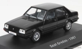 Edicola Seat Gredos 1987 - Con Vetrina - S vitrínou 1:43 Black