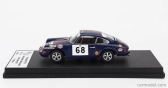 Trofeu Porsche 911t Coupe Team Paul Watson Race Organisation N 68 24h Le Mans 1971 John Chatham - Mike Coombe 1:43 Modrá červená