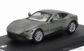 Edicola Ferrari Roma 2020 - Con Vetrina - With Showcase 1:64 Grigio Medio - Šedá