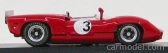 Najlepší model Lola T70 Spider N 3 Brigdgehampton 1968 G.ralph 1:43 Red