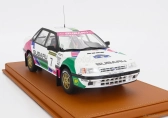 Topmarques Subaru Legacy Rs N 7 2nd Swedish Rally 1992 Colin Mcrae - Derek Ringer - Con Vetrina - With Showcase 1:18 Bílá Zelená Růžová