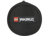 LEGO školské puzdro na ceruzky okrúhle – Ninjago Red