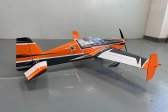RC letadlo 61" Raven DT ARF, oranžová/černá