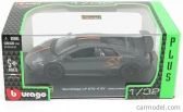Bburago Lamborghini Murcielago Lp670-4 Sv Superveloce China Limited Edition 2011 1:32 Grey Met