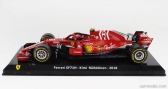Edicola Ferrari F1  Sf71h N 7 Season 2018 Kimi Raikkonen - Con Vetrina - With Showcase 1:24 Red