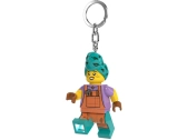 LEGO svietiaca kľúčenka – Hrnčiarka