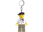 LEGO svietiaca kľúčenka – Maliar