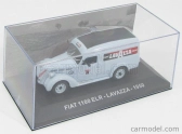 Edicola Fiat 1100 Elr Van Lavazza 1950 1:43 Biela