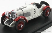 Rio-models Mercedes benz Ssk N 3 Winner Irish Gp 1930 R.caracciola 1:43 Bílé Bordeaux
