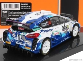 Ixo-models Ford england Fiesta Wrc N 44 Rally Montecarlo 2021 G.greensmith - E.edmondson 1:43 Blue White